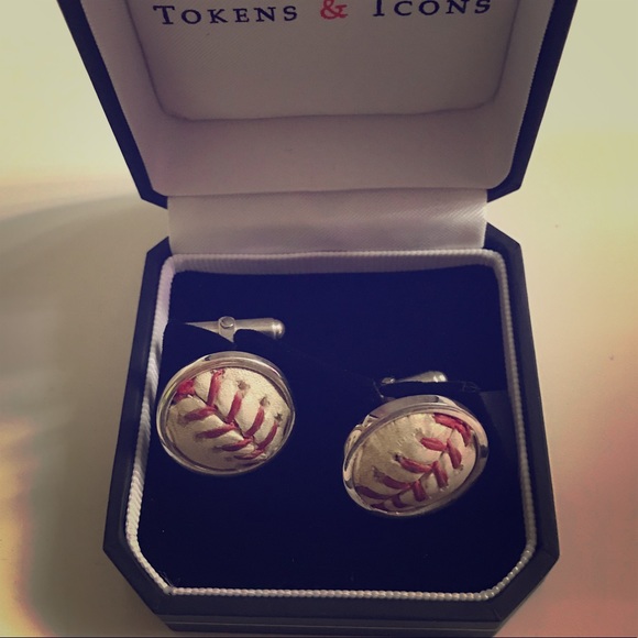 Other - Dodger cuff links Other - Dodger cuff links